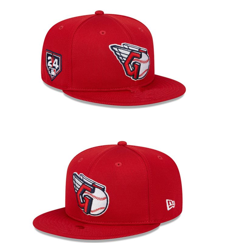 2024 MLB Cleveland Indians Hat TX20240714->mlb hats->Sports Caps